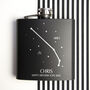 Personalised Star Sign Hip Flask, thumbnail 11 of 12