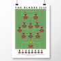 Sheffield United The Blades 22/23 Poster, thumbnail 2 of 7