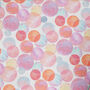 Baby Bubbles Wrapping Paper Roll Or Folded V2 Pink, thumbnail 2 of 2