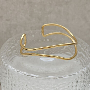 Double Curved Bangle, 2 of 6