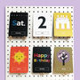 Educational Perpetual Calendar Flashcards, thumbnail 6 of 11