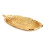 Gold Feather Trinket Dish, thumbnail 2 of 2