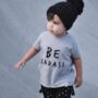 Be Badass Unisex Baby And Kids Short Sleeve T Shirt, thumbnail 10 of 11