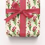 Vibrant Tulip Print Gift Wrapping Paper, thumbnail 6 of 7