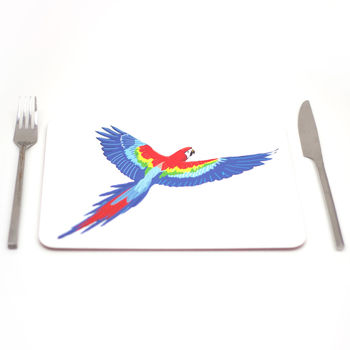 Flying Parrot Placemat, 2 of 9
