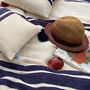 Handwoven Throw Blanket And Cushion Cover, thumbnail 4 of 6