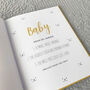 Limited Edition Baby Journal And Record Book, thumbnail 8 of 12