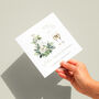 Cotton 2nd Wedding Anniversary Card, thumbnail 1 of 5