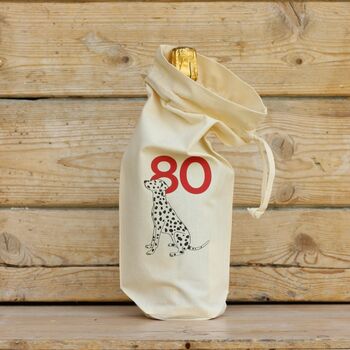 Eighty Spots Cotton Bottle Bag, 2 of 2