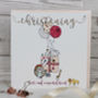 Christening Card Balloons And Gifts, thumbnail 4 of 4