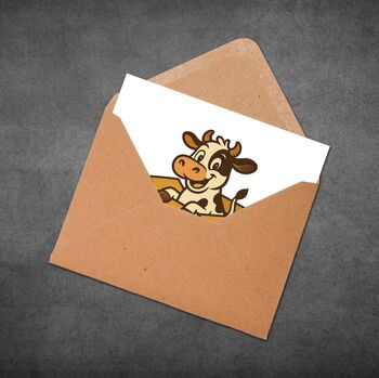 Enjoy The Moove Card – Funny New Home Card, 4 of 6