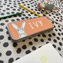 Personalised Easter Bunny Pencil Case, thumbnail 4 of 4