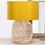 Joni Bamboo Table Lamp, thumbnail 3 of 4
