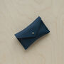 Personalised Leather Card Holder, thumbnail 5 of 9