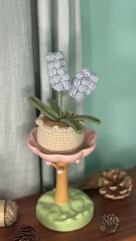 Crochet Pot Flowers Best Gift For Every Occasions, 5 of 12