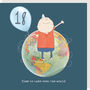 18th Birthday Boy Take Over The World Card, thumbnail 1 of 1