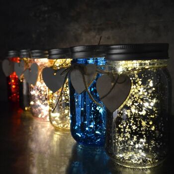 Lantern With LED Lights, 8 of 12