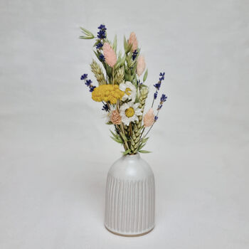 Bud Vase And Dried Flowers Gift Box, 7 of 12