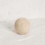 Handcrafted Genuine Marble Ball Door Stopper, thumbnail 8 of 10