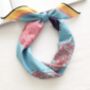 Funny Colourful Cat Lover Gifts Cute Scarf, thumbnail 4 of 8