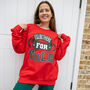I'll Be There For Yule Women's Christmas Jumper, thumbnail 8 of 9