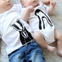 Personalised Animal Daddy And Me, Father's Day Top, thumbnail 6 of 7