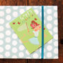 Mini Glittery Butterflies Birthday Card, thumbnail 1 of 4