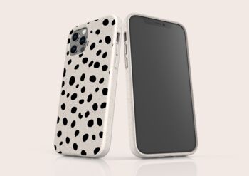 Dalmatian Eco Friendly, Biodegradable Phone Case, 5 of 8