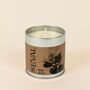 Wild Gorse Scented Tin Candle, thumbnail 3 of 4