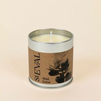 Wild Gorse Scented Tin Candle, 3 of 4