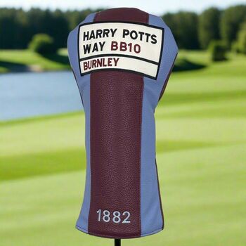 Burnley Harry Potts Way Driver Headcover, 2 of 3