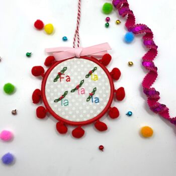 Fun Christmas Embroidery Kit, 4 of 9