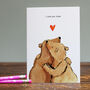 Personalised Bears Valentine's Card, thumbnail 3 of 4