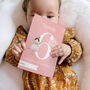Personalised Fairy Princess Baby Milestone Cards, thumbnail 3 of 6