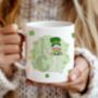 Personalised Good Luck Gonk Gnome Gift Mug, thumbnail 1 of 2
