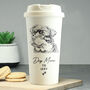 Dog Owner Gifts Personalised Dog Travel Cup, thumbnail 6 of 6