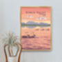 Kobuk Valley National Park USA Travel Poster Art Print, thumbnail 5 of 8