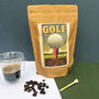 Personaslied Coffee Beans Golf Gift, thumbnail 2 of 5