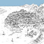 Personalised Dubrovnik Print, thumbnail 2 of 10
