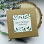 'Happy Birthday Nan' Silver Necklace Card, thumbnail 2 of 8