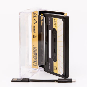 Gpo Cassette Tape Portable Power Bank, 4 of 5