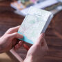 Personalised Map Location Pocket Notebook, thumbnail 1 of 4