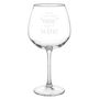 Personalised Wine Glass, Just The One, thumbnail 2 of 3