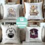 Personalised Book Reading Gift Cushion Collection, thumbnail 1 of 12