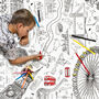 Colour In Giant Poster Tablecloth London *Special Print, thumbnail 1 of 4