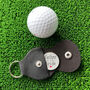 Father Of The Bride Golf Ball Marker And Holder, thumbnail 1 of 2