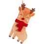 Personalised Dangly Legs Reindeer Stocking, thumbnail 1 of 3