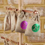 Personalised Wooden Christmas Advent Calendar, thumbnail 7 of 12