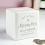 Personalised My First Money Box, thumbnail 1 of 6