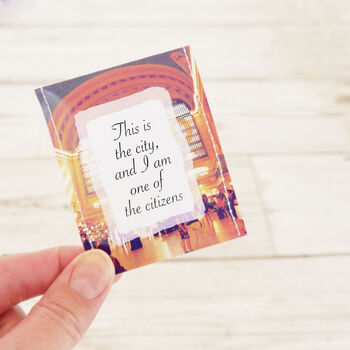 New York Tea Gift Set | Travel Gift, 11 of 12
